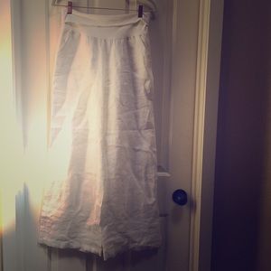 Light weight yoga top pants